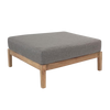 Design Warehouse - Copenhague Reclaimed Teak Ottoman 42042101661995- cc