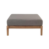 Design Warehouse - Copenhague Reclaimed Teak Ottoman 42042101891371- cc