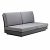 Picture of Crete Aluminium Outdoor Loveseat - Charcoal