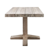 Design Warehouse - Cube Reclaimed Teak Bistro Table 42042111426859- cc