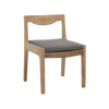 Design Warehouse - Curve Reclaimed Teak Dining Chair 125953