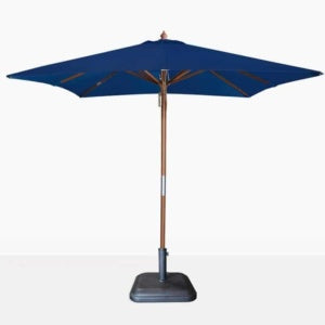 Dixon Dark Blue Square Outdoor Umbrella