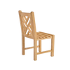 Design Warehouse - Elizabeth Teak Side Chair 42042136265003- cc