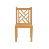 Design Warehouse - Elizabeth Teak Side Chair 42042135413035- cc