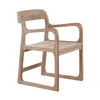 Picture of Emily Outdoor Reclaimed Teak Dining Armchair