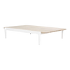 Design Warehouse - 128183 - Escape Aluminium and Teak Coffee Table  - Stonewhite cc