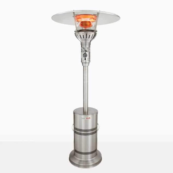 Even Glo Stell Outdoor Heater metal