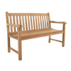 Design Warehouse - Garden Teak Outdoor Bench 2-Seater 42030908047659- cc