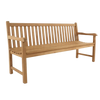 Design Warehouse - Garden Teak Outdoor Bench 3-Seater 42030910734635- cc