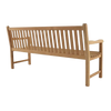 Design Warehouse - Garden Teak Outdoor Bench 3-Seater 42030911095083- cc
