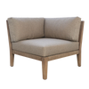 Design Warehouse - Gazzoni Reclaimed Teak Sectional Corner Chair 42146901819691- cc