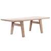 Picture of George Reclaimed Teak Rectangular Dining Table - 240 cm