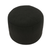 Design Warehouse - 126226 - Gigi Outdoor Ottoman Round  - Lava cc