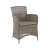 Design Warehouse - Gilbert Wicker Dining Arm Chair 42031633924395- cc