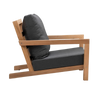 Design Warehouse - Granada Outdoor Teak Club Chair 42146930589995- cc