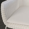 Design Warehouse - 126503 - Harbour Wicker Dining Chair  - White