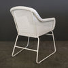 Design Warehouse - 126503 - Harbour Wicker Dining Chair  - White