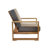 Design Warehouse - Havana Teak Outdoor Club Chair 42279746011435- cc