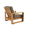 Design Warehouse - Havana Teak Outdoor Club Chair 42279746044203- cc