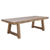 Design Warehouse - Hunter Reclaimed Teak Dining Table 42211569140011- cc