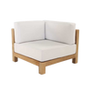 Design Warehouse - Ibiza Teak Sectional Corner Chair 42146985279787- cc