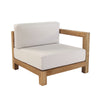 Picture of Ibiza Outdoor Teak Left-Arm Sectional Chair