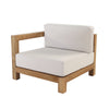 Picture of Ibiza Outdoor Teak Right-Arm Sectional Chair