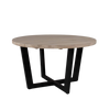 Design Warehouse Jimmy Round Dining Table Lava 127376 127378