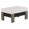 Picture of Kava Outdoor Teak and Rope Ottoman