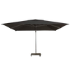 Design Warehouse - 124991 - Kingston 4 Metre Cantilever Umbrella  - Black cc
