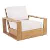 Design Warehouse - Kuba Teak Outdoor Club Chair 42147076047147- cc