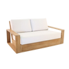 Design Warehouse - Kuba Teak Outdoor Loveseat 42147077390635- cc