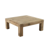 Design Warehouse - Lodge Outdoor Distressed Teak Coffee Table 42147111960875- cc