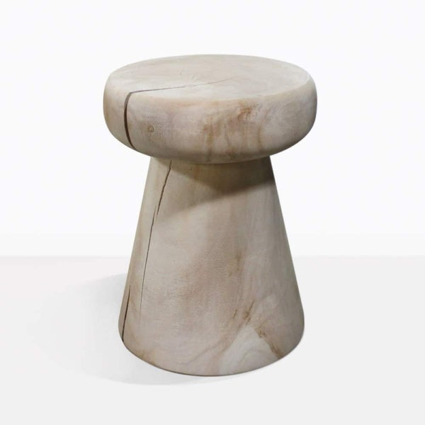 Lolli Raw Teak Side Table