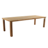 Design Warehouse - Long Island Teak Dining Table 42211736060203- cc