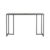 Design Warehouse - Maddie Outdoor Teak and Aluminum Bar Table 42147164717355- cc