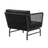 Design Warehouse - 128348 - Mary Outdoor Low Club Chair (Lava)  - Lava