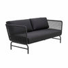 Design Warehouse - 128349 - Mary Outdoor Low Sofa (Lava)  - Lava