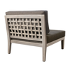 Design Warehouse - Masello Aged Teak Sectional Center Chair 42147182084395- cc