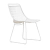 Picture of Milly Outdoor Dining Side Chair - Stonewhite