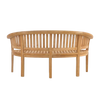 Design Warehouse - Monet Teak Outdoor Bench 42030972961067- cc