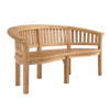 Design Warehouse - Monet Teak Outdoor Bench 42030972764459- cc