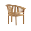 Design Warehouse - Monet Teak Relaxing Chair 42147233366315- cc