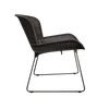 Design Warehouse - 127021 - Nairobi Pure Wicker Relaxing Chair  - Black cc