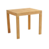 Design Warehouse - 124249 - Teak Nesting Tables  - L 50 x W 60 x H 55 cm cc