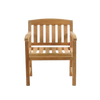 Design Warehouse - Newport Teak Arm Chair 42147295133995- cc