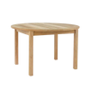 Design Warehouse - Nova Round Teak Extension Table 120cm > 170cm 42147303817515- cc