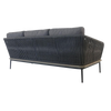 Design Warehouse - 126790 - Oasis Outdoor Sofa  - Blend Coal cc