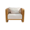 Design Warehouse - Ocean Teak Outdoor Club Chair 42147309846827- cc