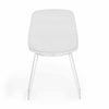 Design Warehouse - 127343 - Oliver Outdoor Wicker Dining Side Chair  - White